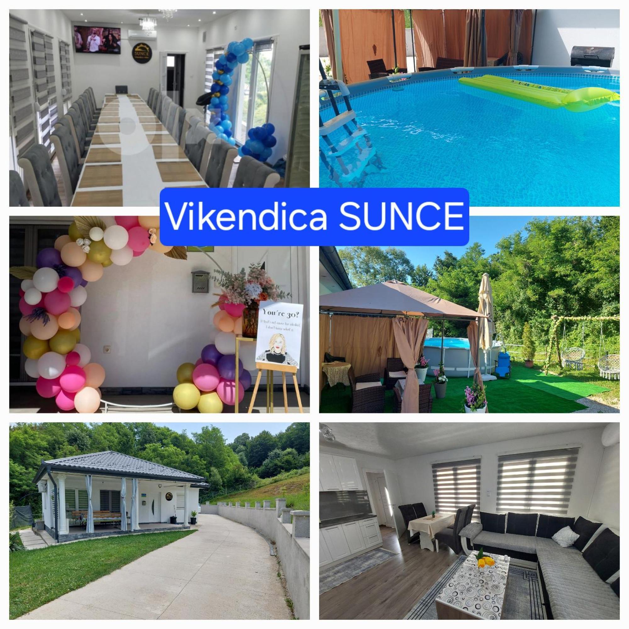 Vikendica Sunce Apartment Banja Luka Exterior foto